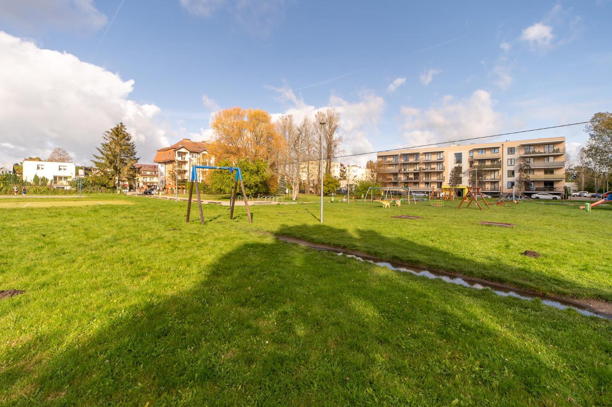 Apartament Niebieski Kołobrzeg Eksteriør billede