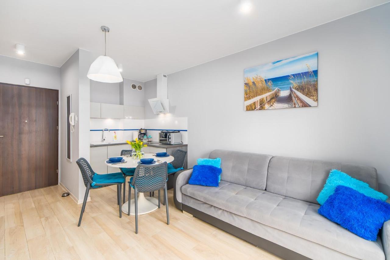 Apartament Niebieski Kołobrzeg Eksteriør billede