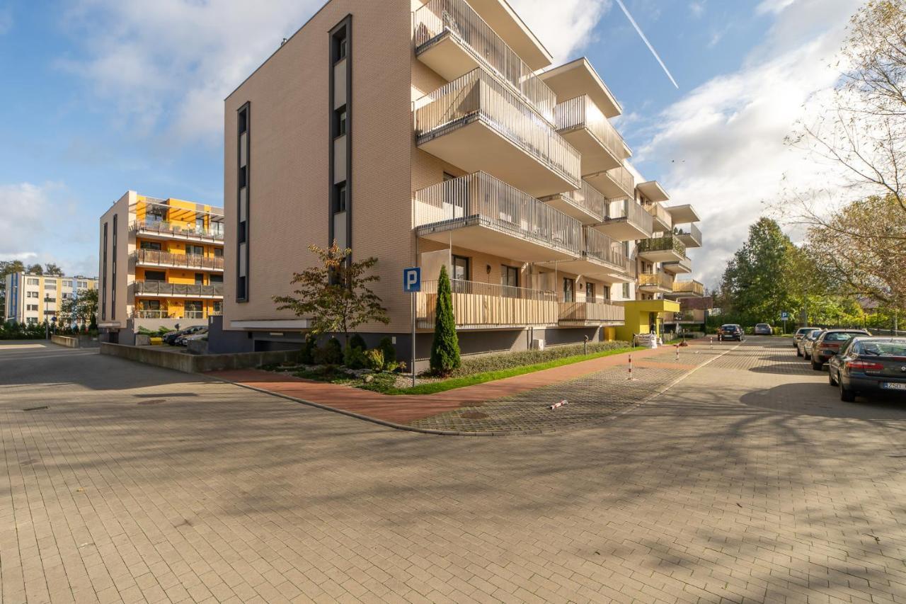Apartament Niebieski Kołobrzeg Eksteriør billede