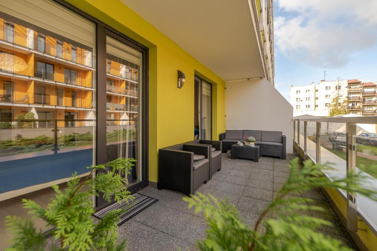 Apartament Niebieski Kołobrzeg Eksteriør billede