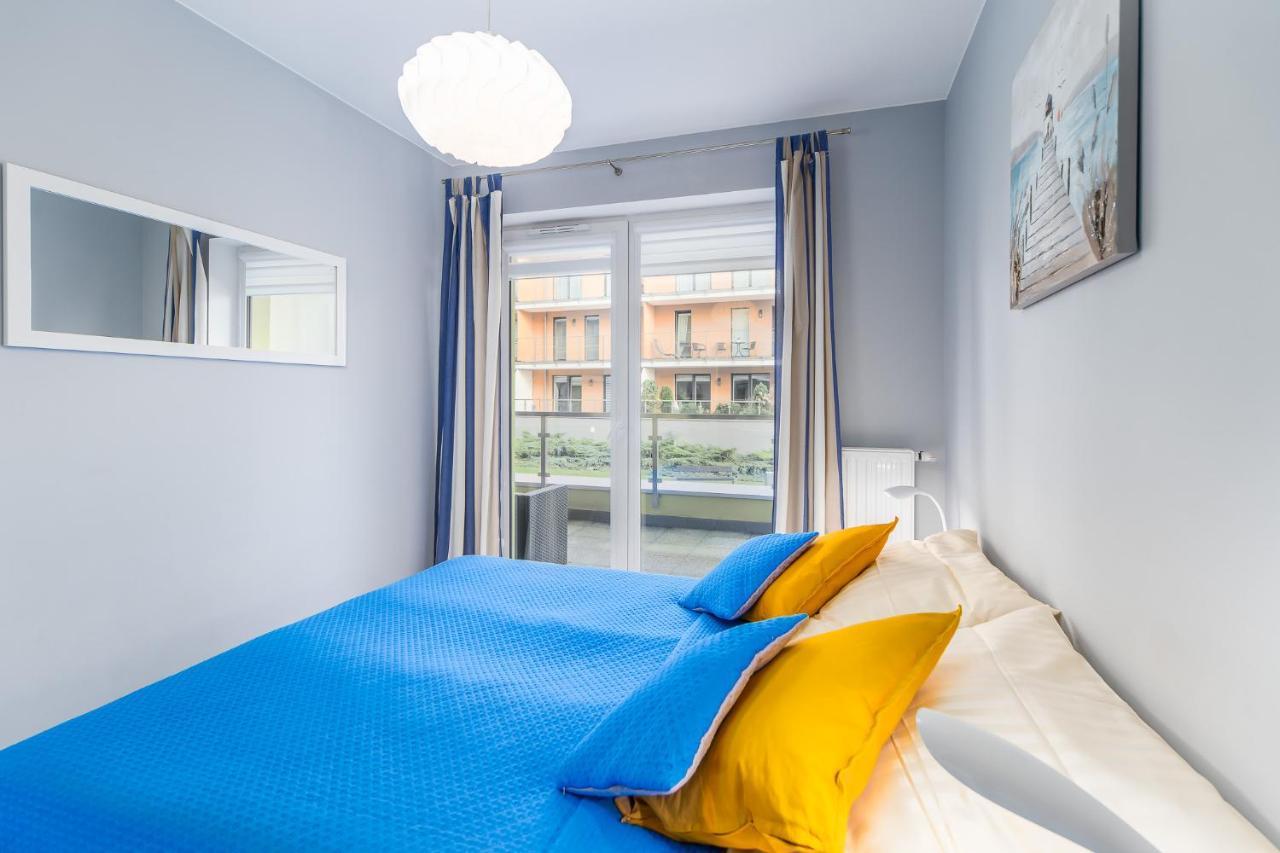 Apartament Niebieski Kołobrzeg Eksteriør billede