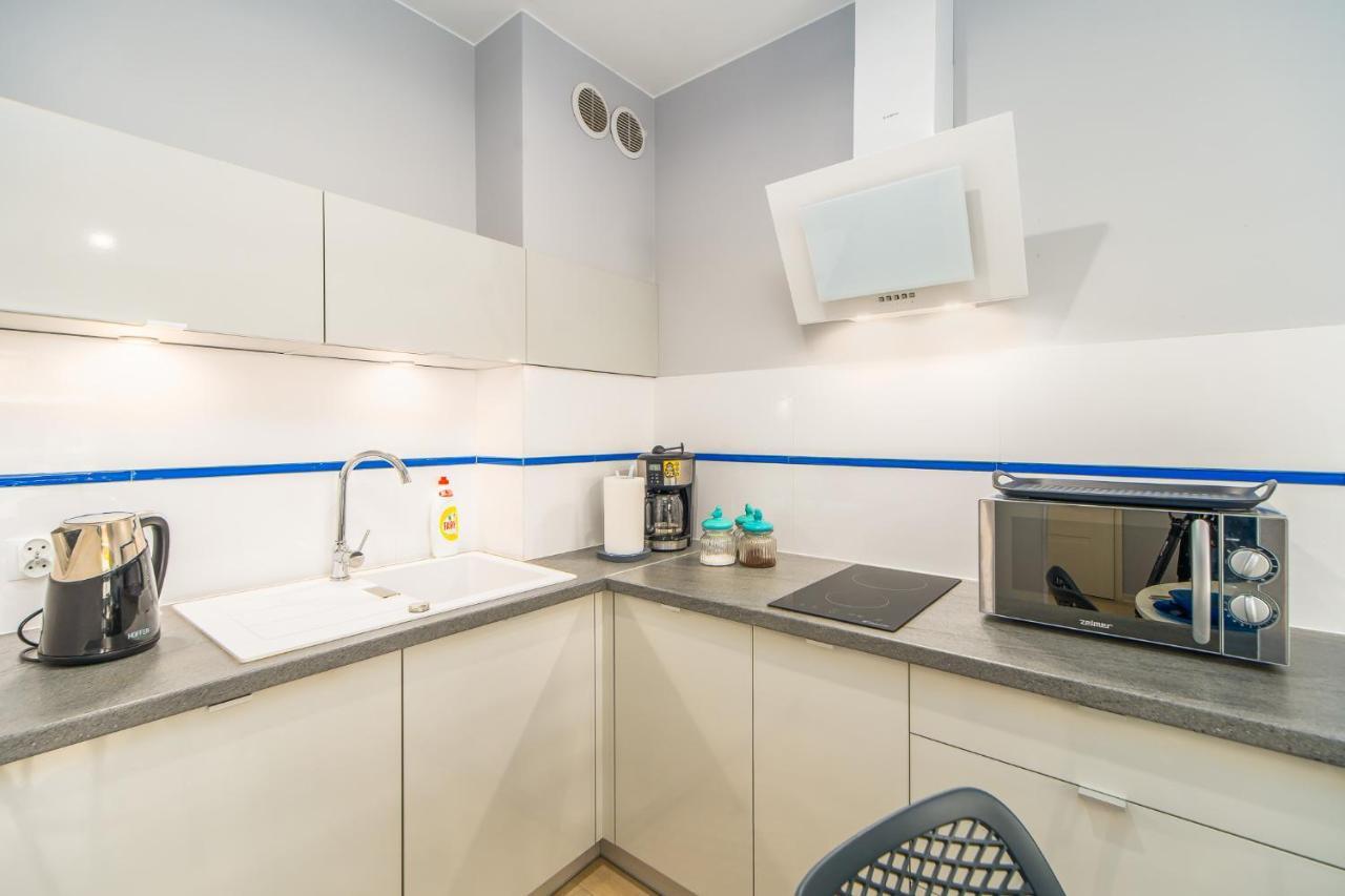 Apartament Niebieski Kołobrzeg Eksteriør billede