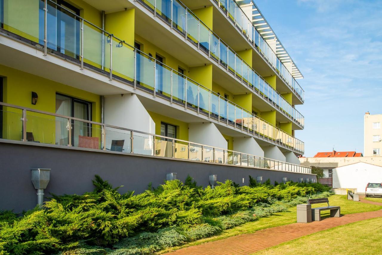 Apartament Niebieski Kołobrzeg Eksteriør billede