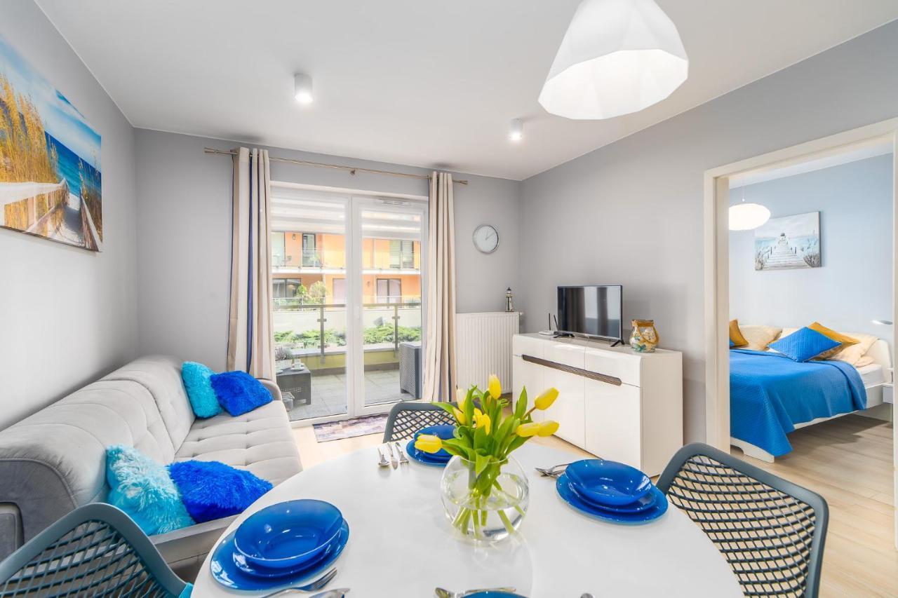 Apartament Niebieski Kołobrzeg Eksteriør billede