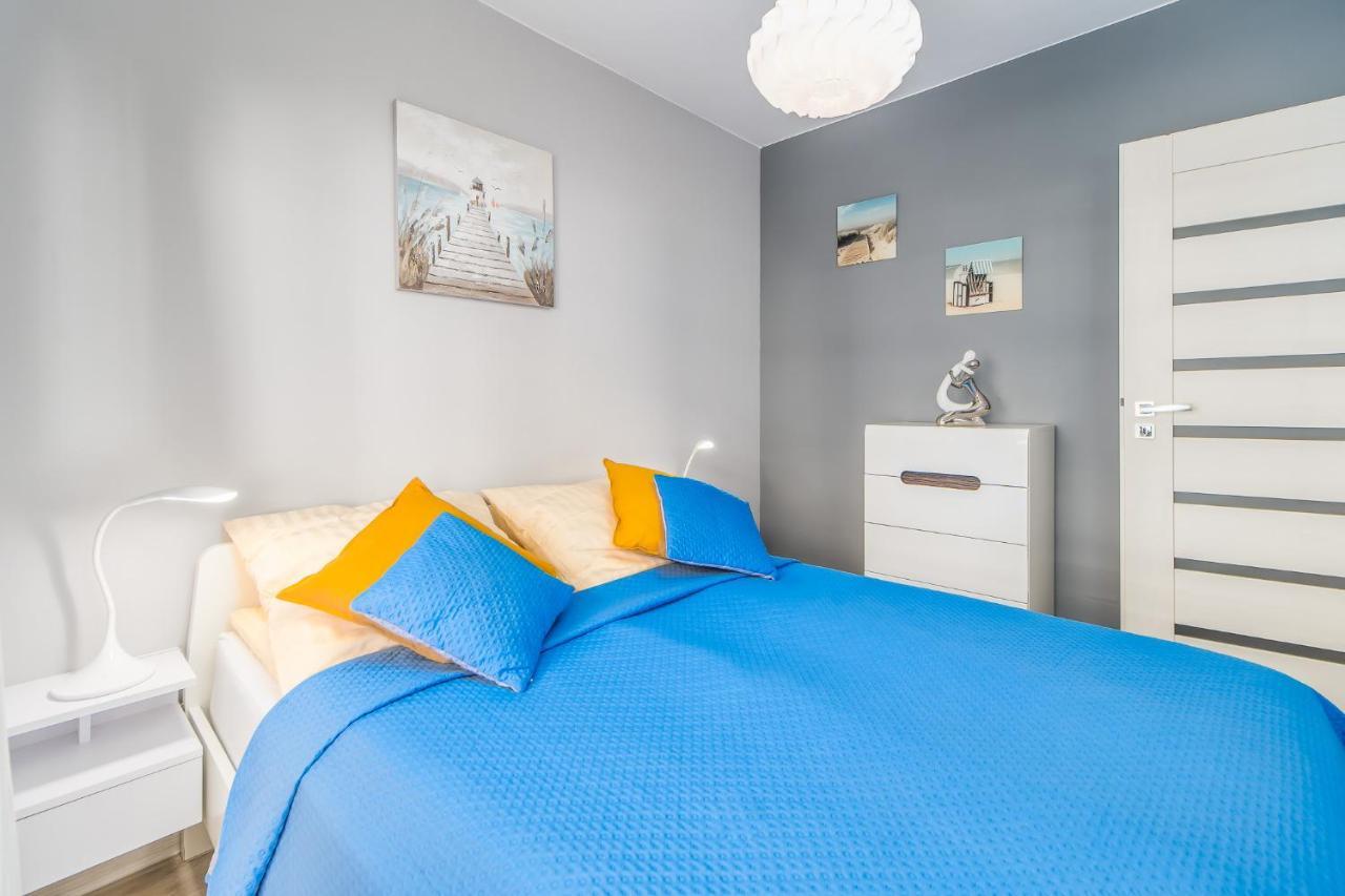 Apartament Niebieski Kołobrzeg Eksteriør billede