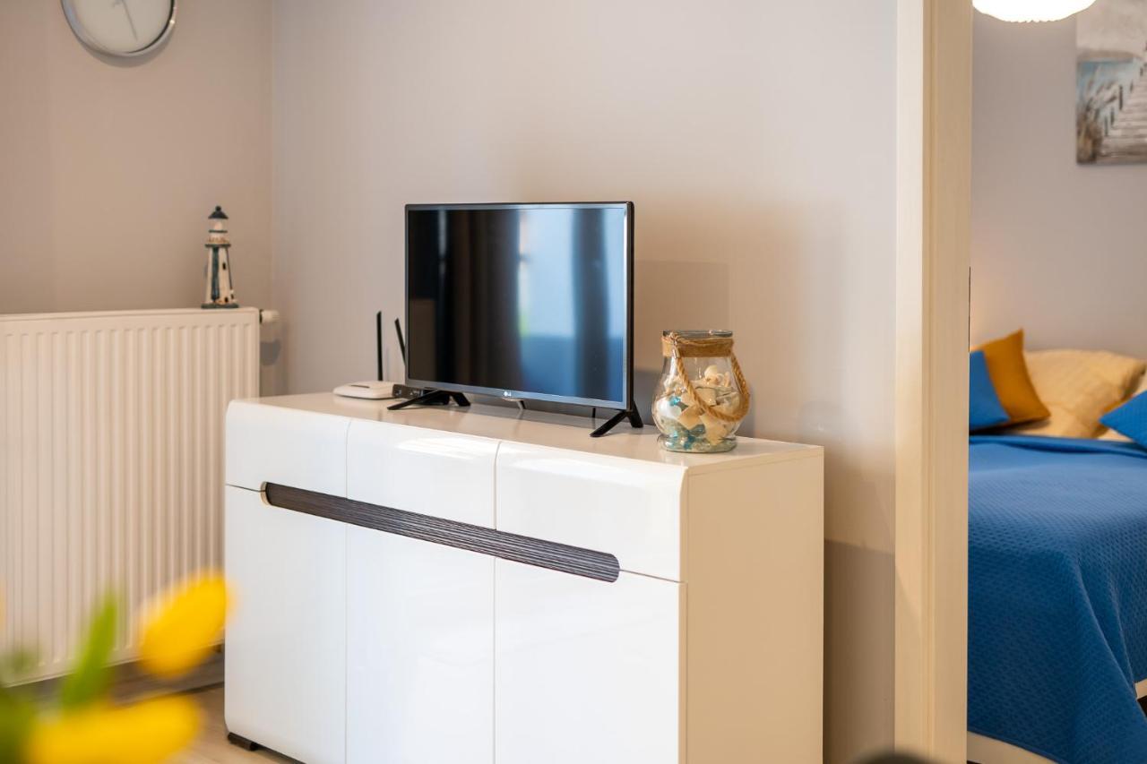 Apartament Niebieski Kołobrzeg Eksteriør billede
