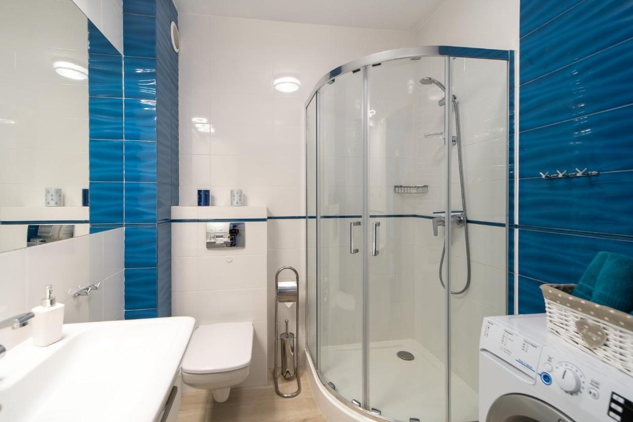 Apartament Niebieski Kołobrzeg Eksteriør billede