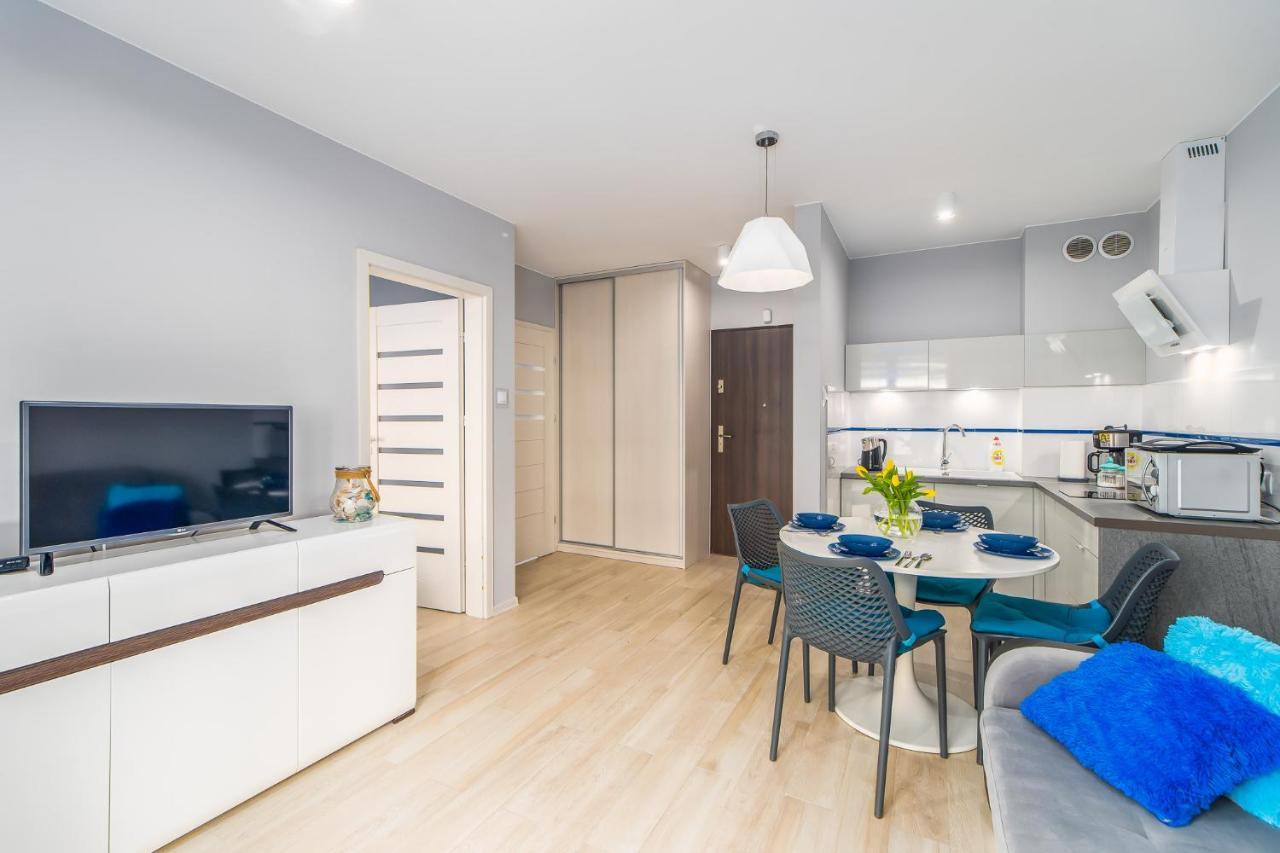 Apartament Niebieski Kołobrzeg Eksteriør billede
