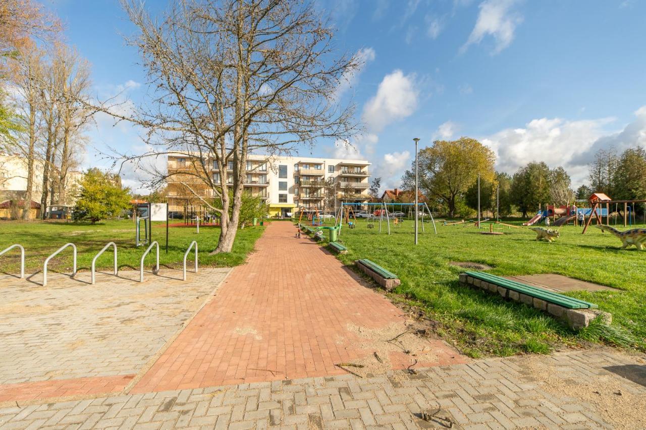 Apartament Niebieski Kołobrzeg Eksteriør billede