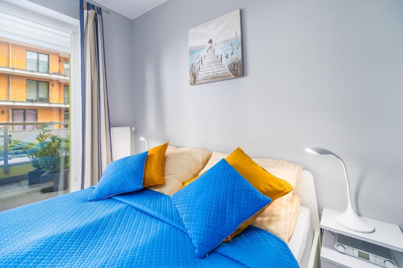 Apartament Niebieski Kołobrzeg Eksteriør billede