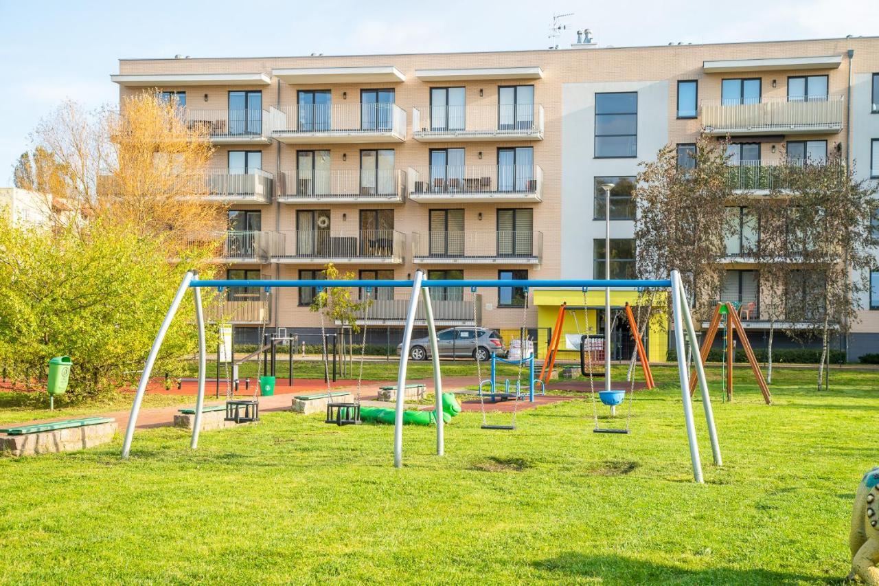 Apartament Niebieski Kołobrzeg Eksteriør billede