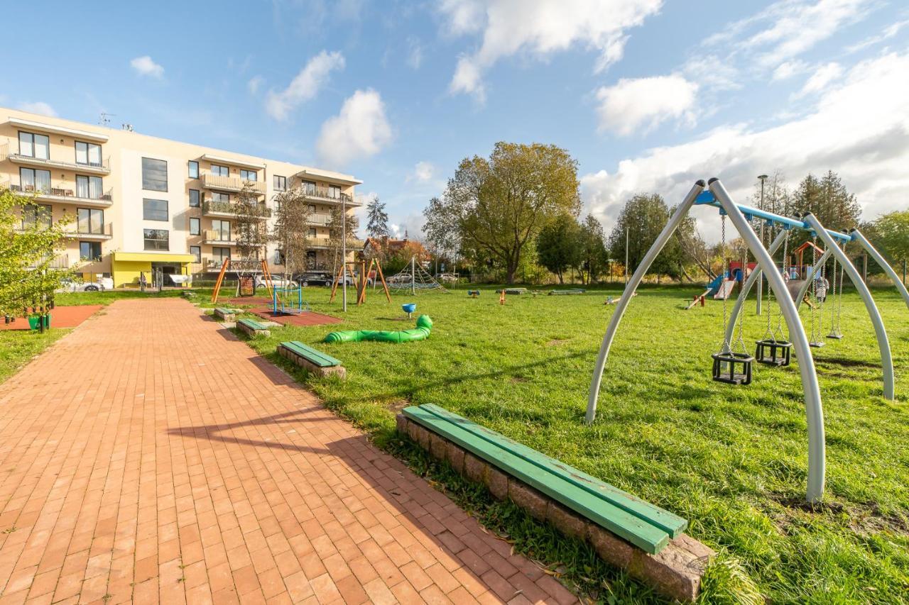 Apartament Niebieski Kołobrzeg Eksteriør billede