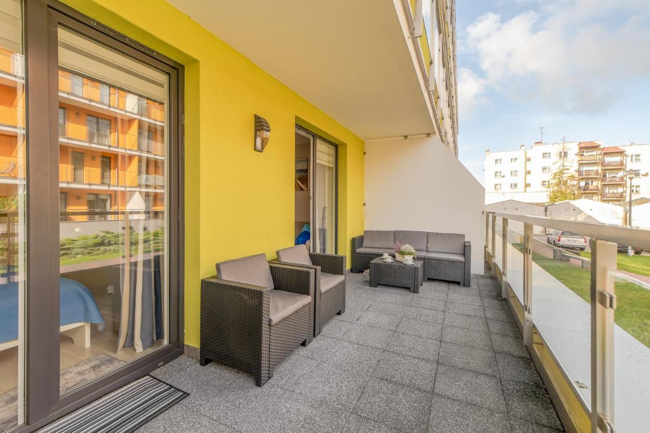 Apartament Niebieski Kołobrzeg Eksteriør billede