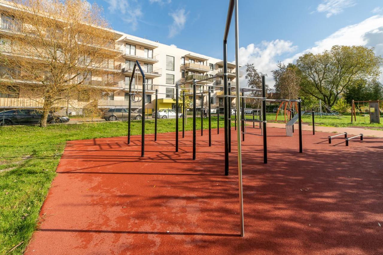 Apartament Niebieski Kołobrzeg Eksteriør billede