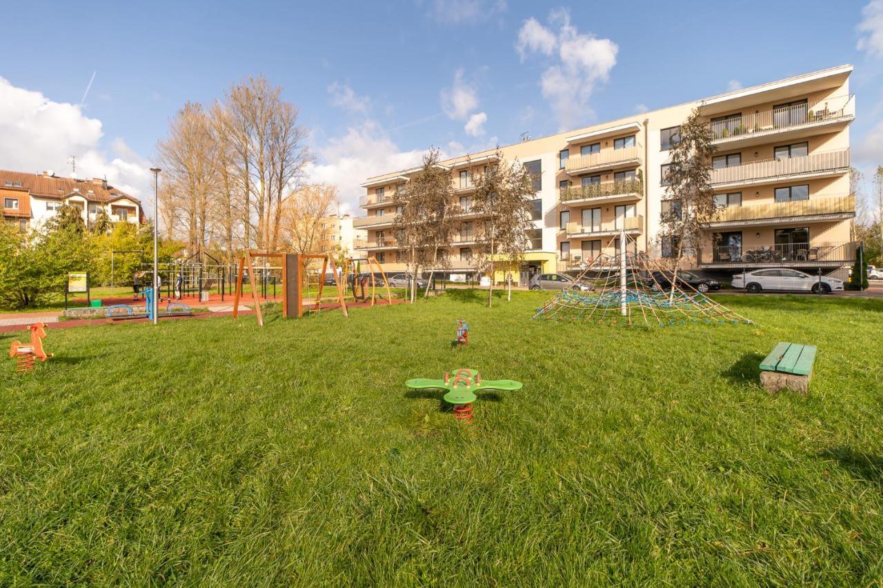 Apartament Niebieski Kołobrzeg Eksteriør billede