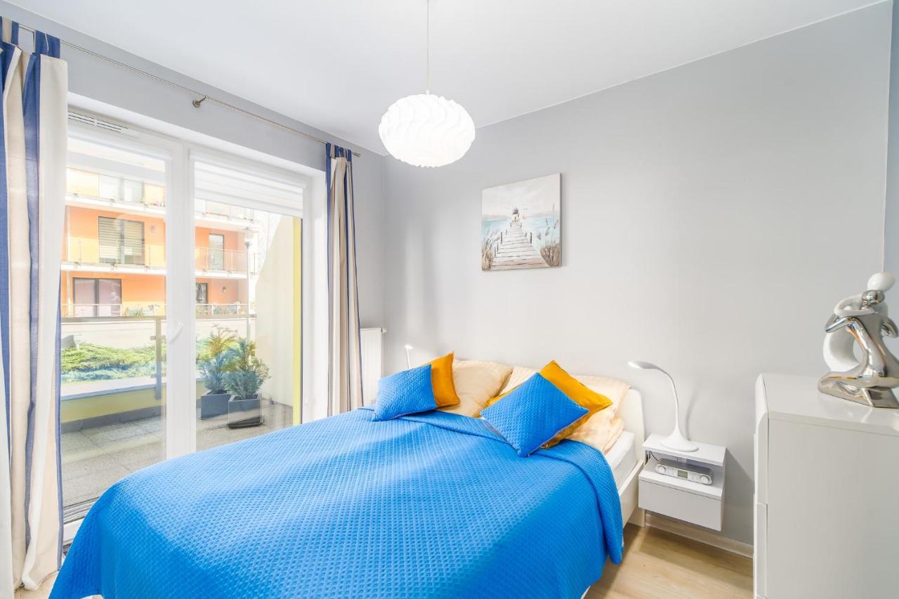 Apartament Niebieski Kołobrzeg Eksteriør billede